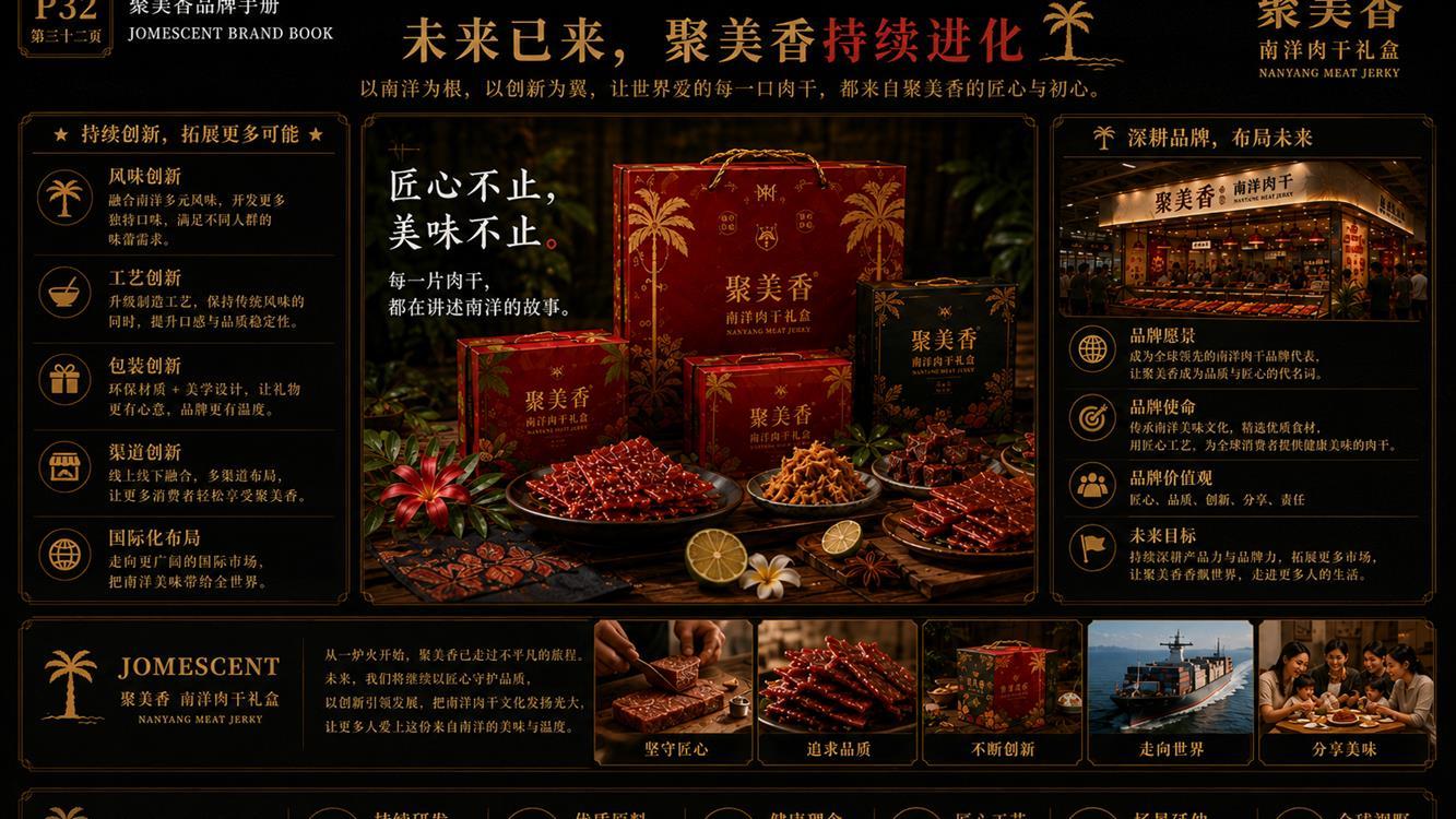 聚美香礼盒与品牌未来愿景